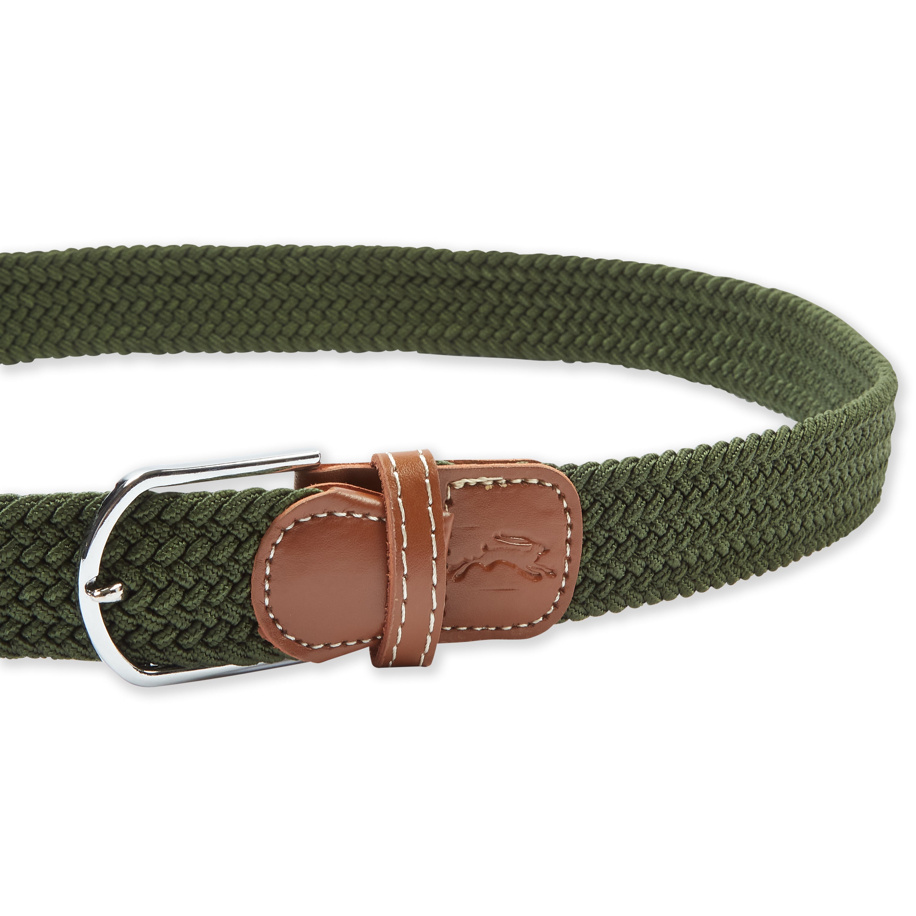 Woven Belt - Green