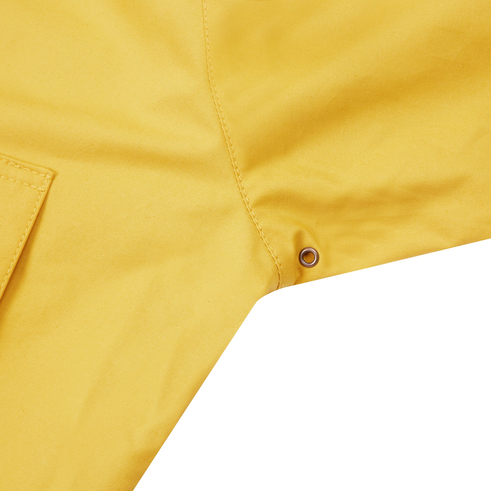 Burrows & Hare Trinity Wax Jacket - Yellow - Burrows and Hare