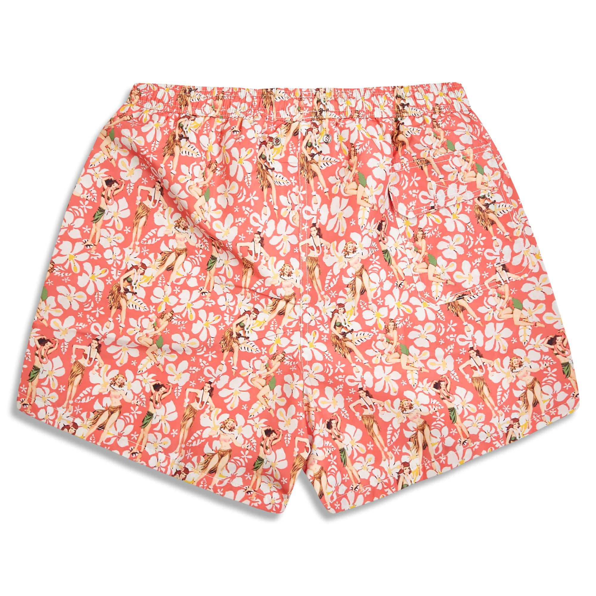 Les Garçons Faciles - Mitchell Copacabana Sport Swimming Short - Burrows and Hare