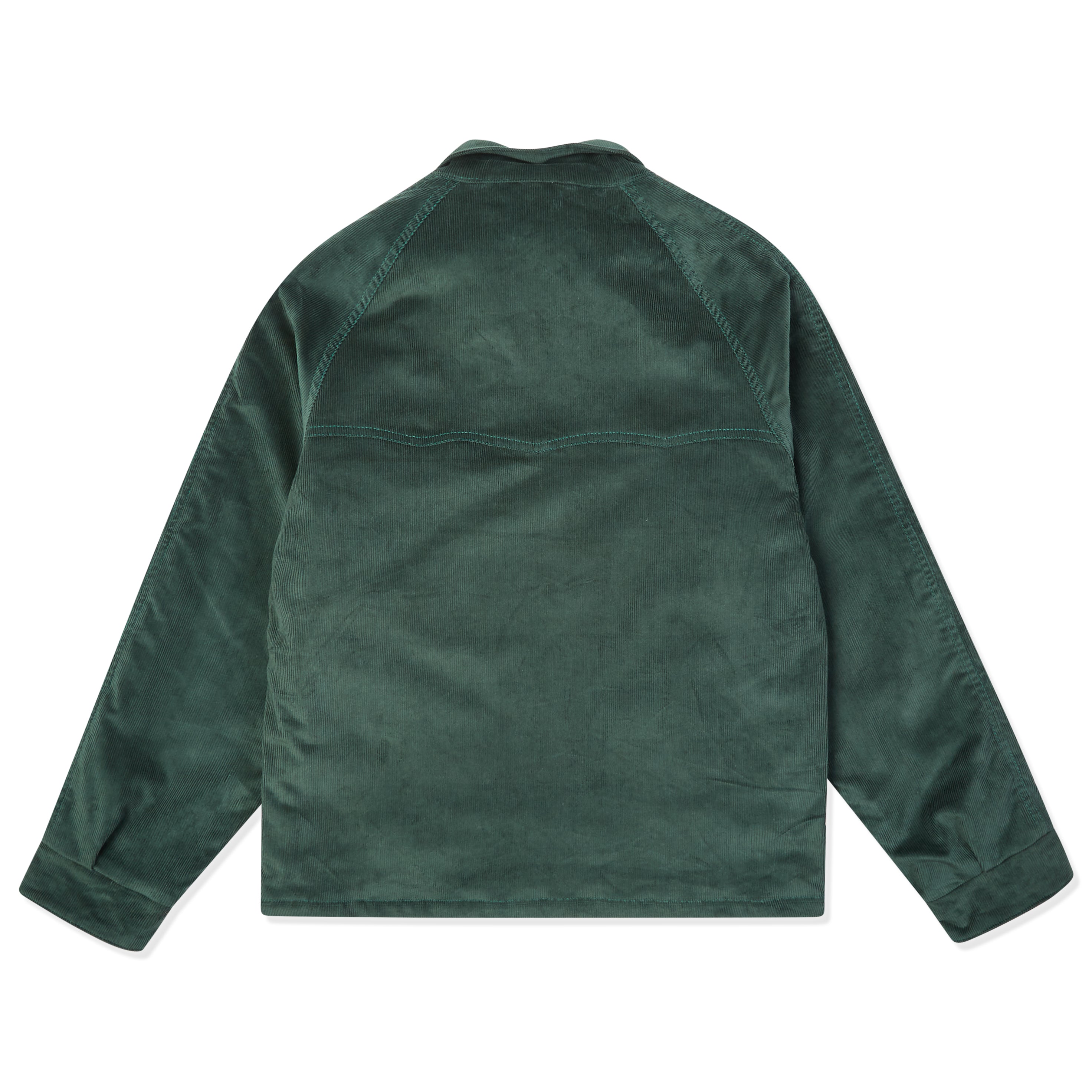 Burrows & Hare Harrington Jacket - Green - Burrows and Hare