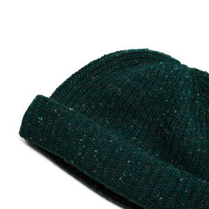 Burrows & Hare Donegal Beanie Hat - Teal - Burrows and Hare