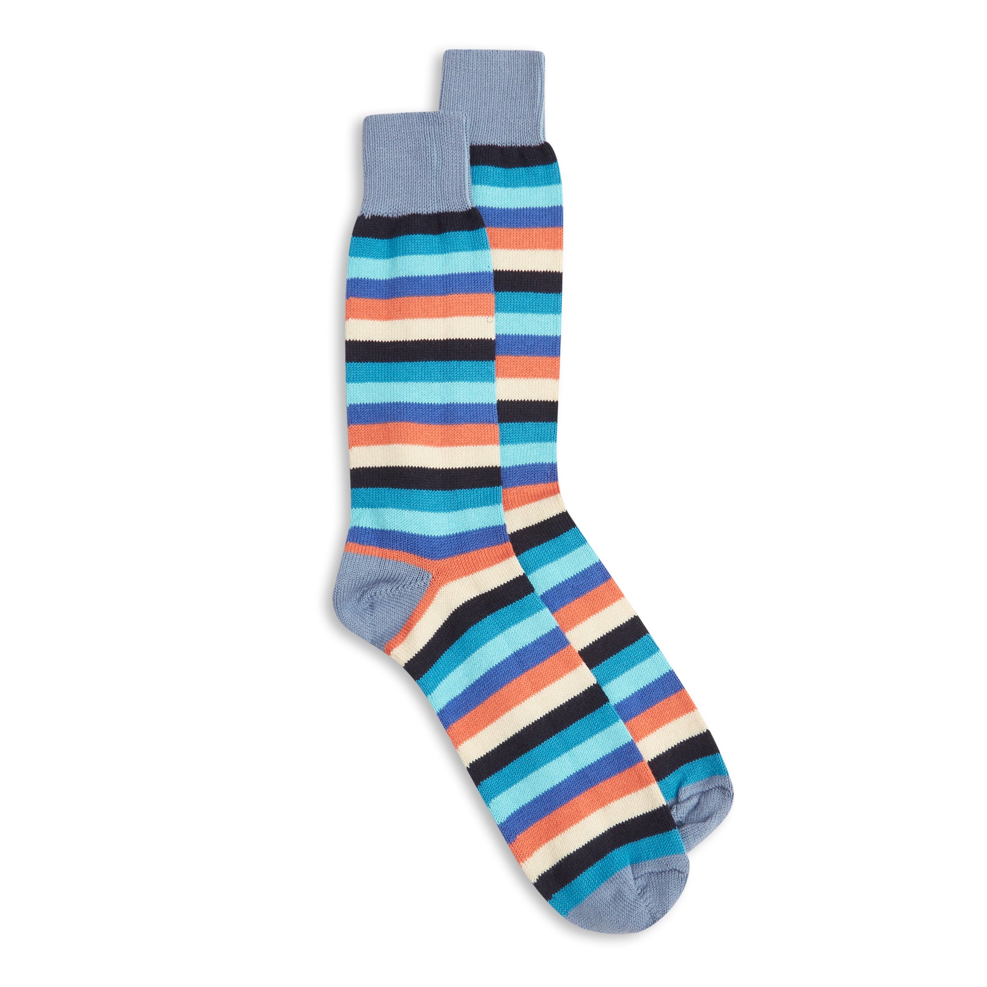 Socks Stone Wash Blue