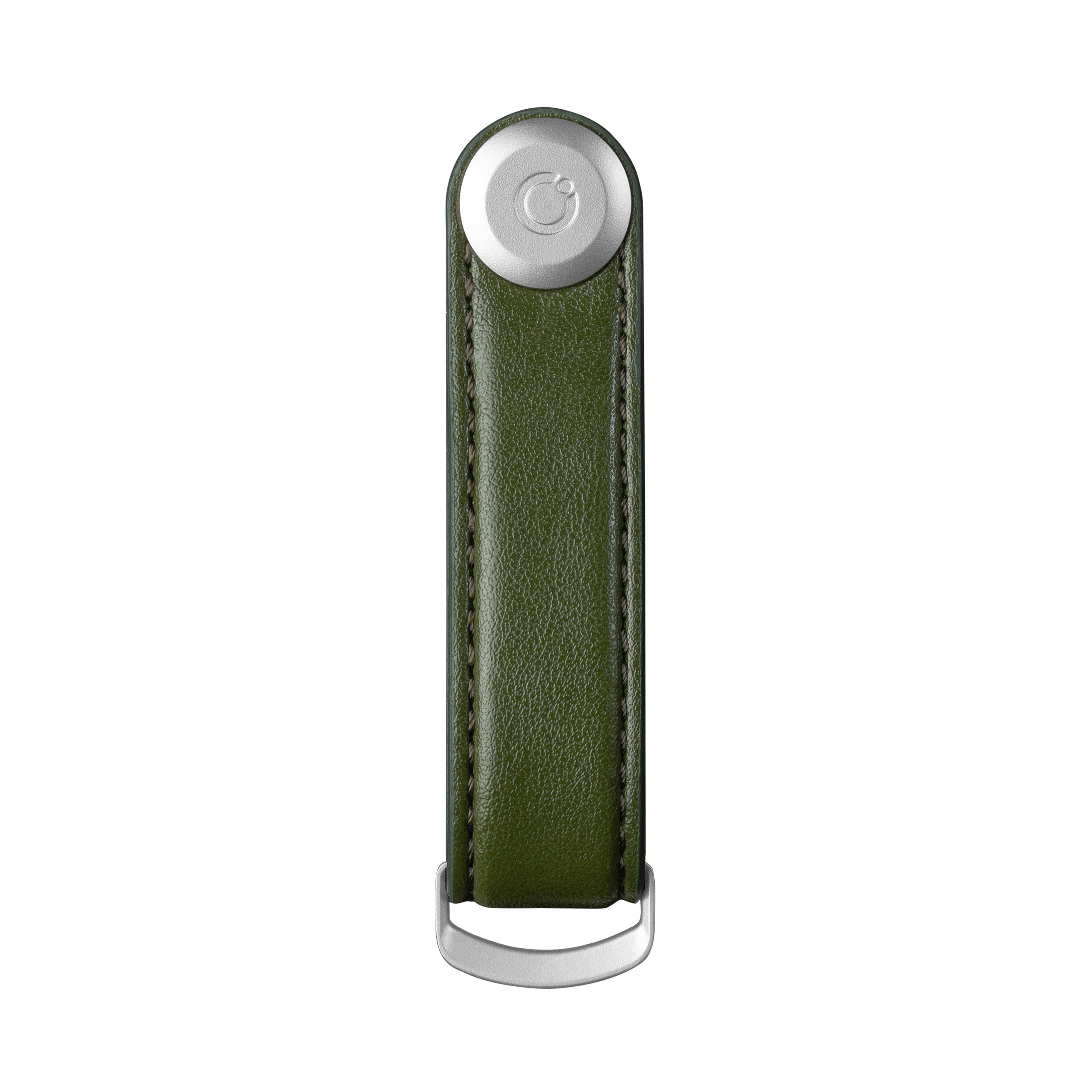 Orbit Key - Key Organiser Cactus Leather Green - Burrows and Hare