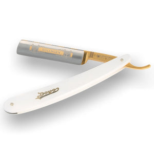 Dovo Mother of Pearl Cut-Throat Razor - Burrows and Hare