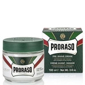 Proraso Pre-Shave Cream - Refreshing & Toning - Burrows and Hare