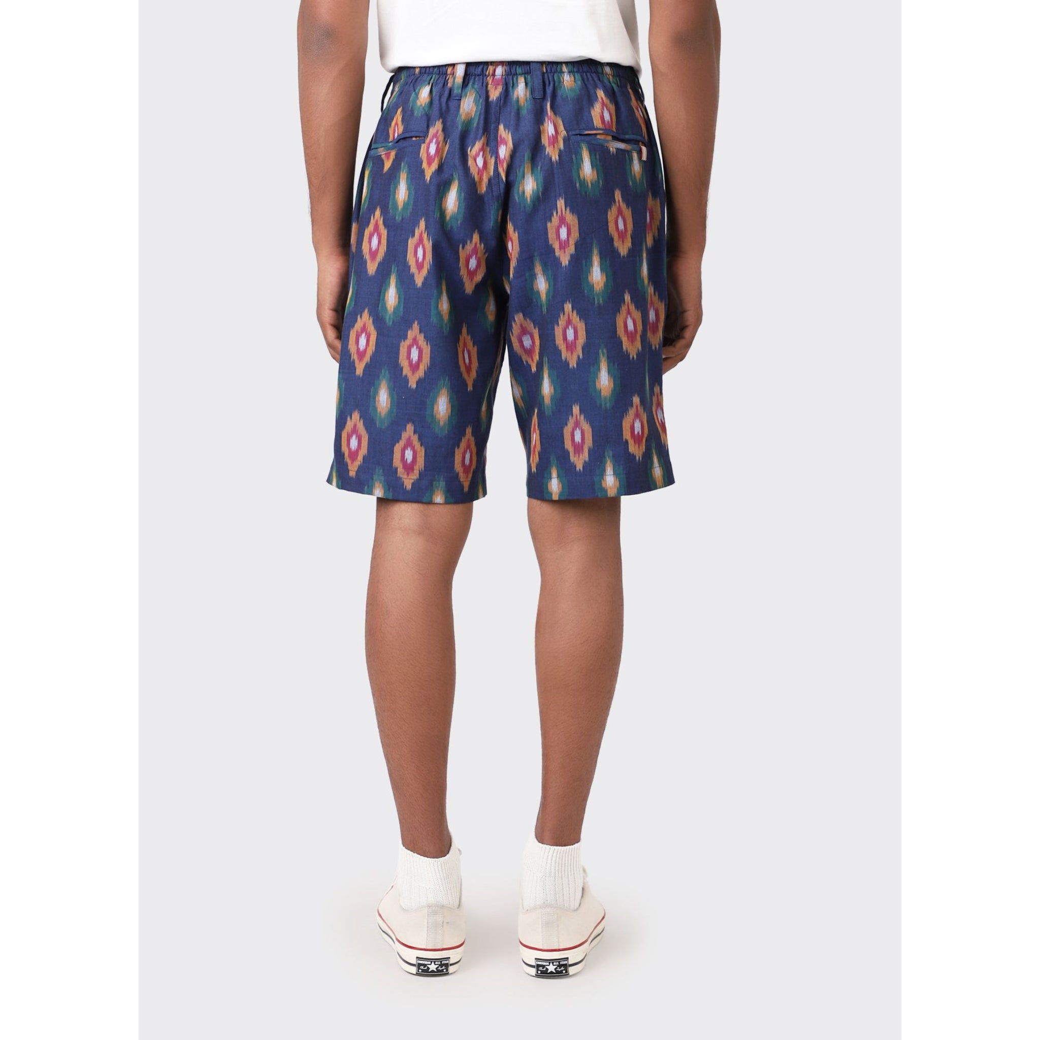  Shorts - Ikat Navy