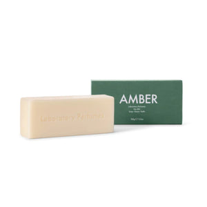 Laboratory Perfumes Amber Soap - 150g - Burrows and Hare