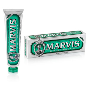 Marvis Luxury Toothpaste - Classic Strong Mint - Burrows and Hare