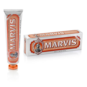 Marvis Luxury Toothpaste - Ginger Mint - Burrows and Hare