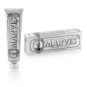 Marvis Luxury Toothpaste - Whitening Mint - Burrows and Hare