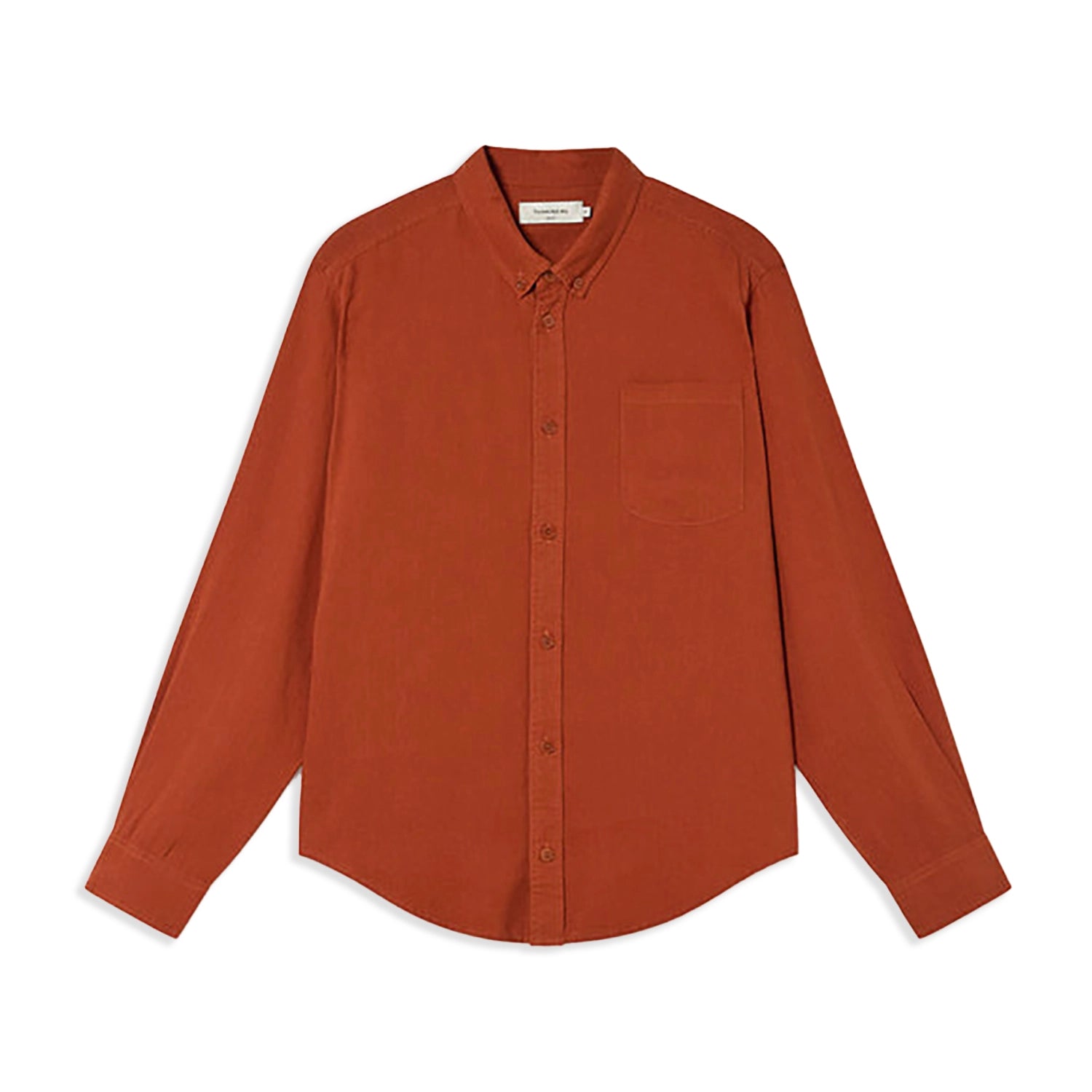 Thinking Mu Hemp Ant Shirt - Clay Red