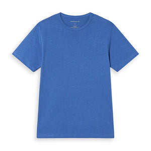 Thinking Mu Hemp T-shirt - Heritage Blue