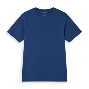 Thinking Mu Hemp T-shirt - Blue Night