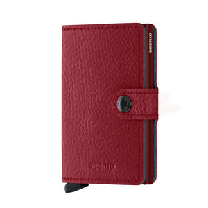 Secrid RFID Miniwallet - Veg Rosso - Burrows and Hare