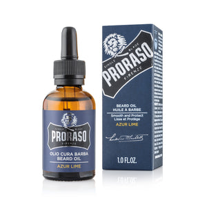 Proraso Beard Oil - Azure Lime - Burrows and Hare