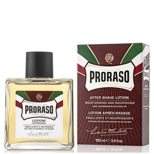 Proraso Aftershave Lotion - Sandalwood - Burrows and Hare