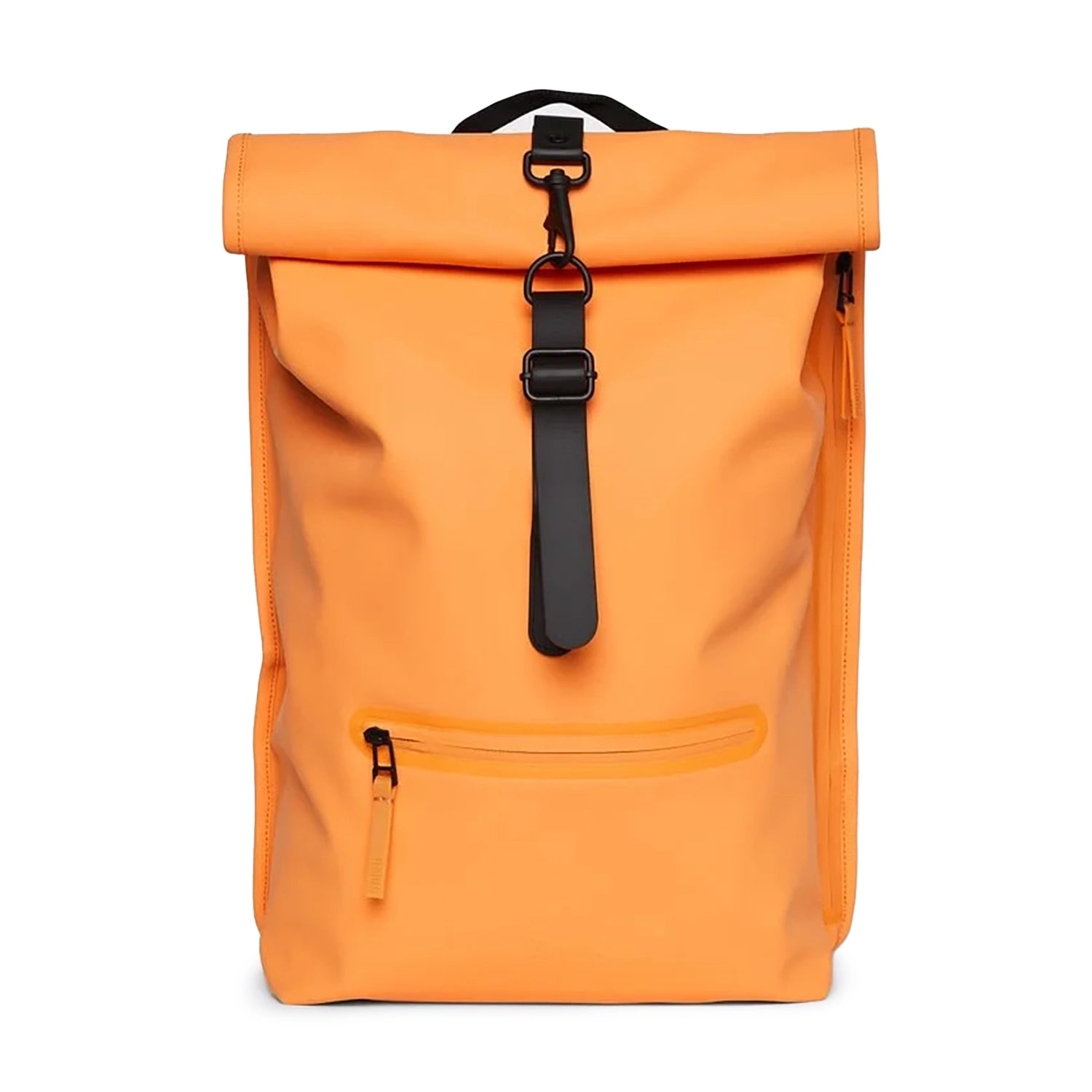 Rains Rolltop Rucksack - Orange