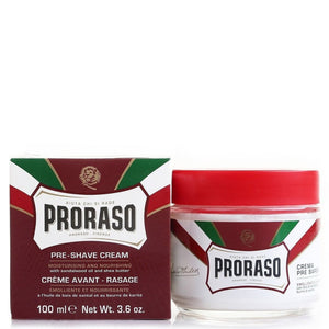 Proraso Pre-Shave Cream - Nourishing - Burrows and Hare