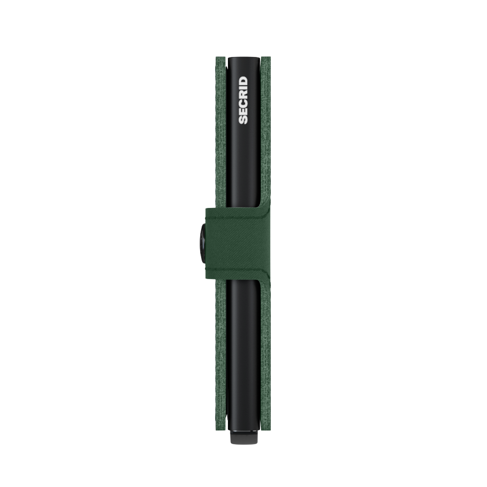 Secrid RFID Miniwallet  - Yard Green (NON LEATHER) - Burrows and Hare