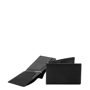 Bellroy Travel Wallet RFID - Black - Burrows and Hare