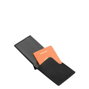 Bellroy Travel Wallet RFID - Black - Burrows and Hare