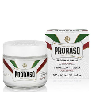 Proraso Pre-Shave Cream - Sensitive - Burrows and Hare