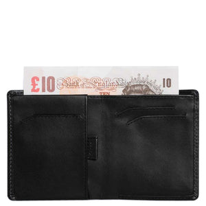 Bellroy RFID Note Sleeve - Black - Burrows and Hare