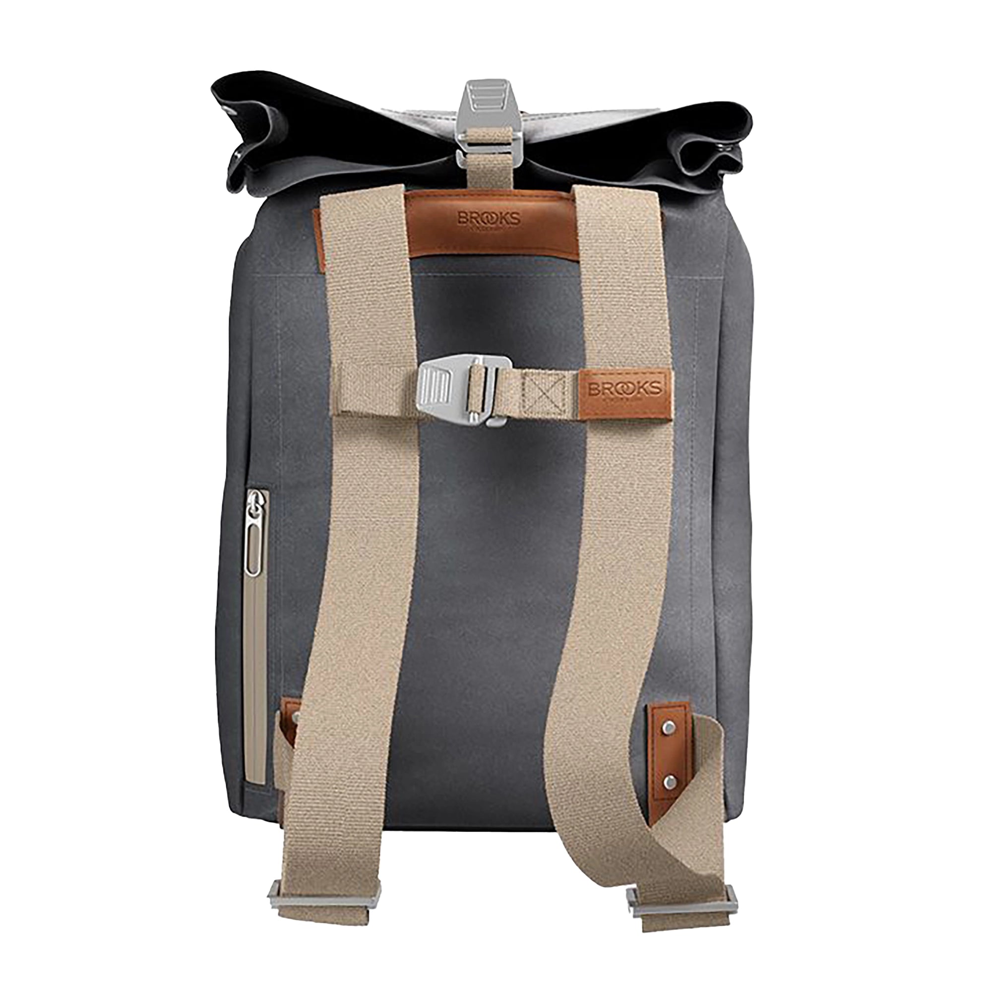 Brooks England Pickwick Backpack 12/14L - Grey - Burrows and Hare