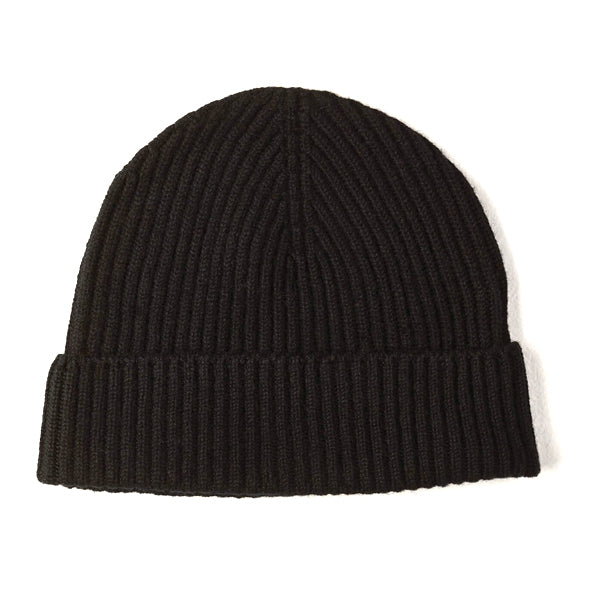 Cashmere Beanie Black