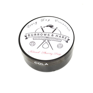 Burrows and Hare Shaving Soap - Cola - Burrows and Hare
