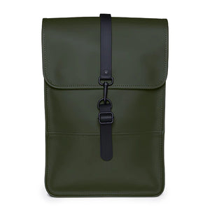Rains Mini Backpack - Green - Burrows and Hare
