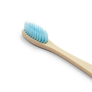 Bamboo Toothbrush - Blue - Burrows and Hare