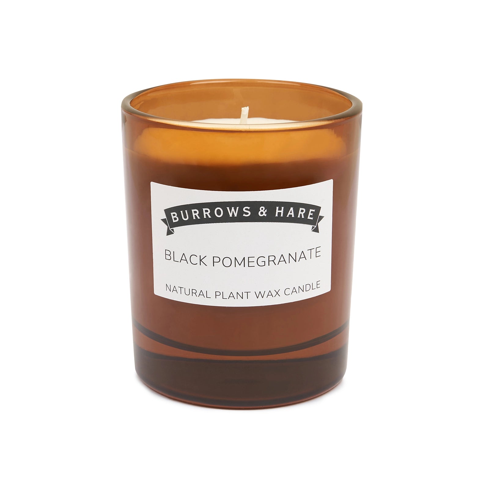 Burrows & Hare Candle - Black Pomegranate