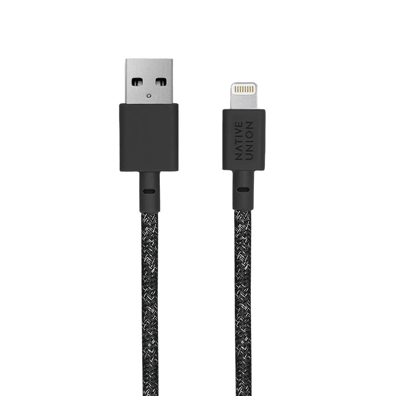 Native Union Belt Cable USB-A to Lightning - Cosmos - Burrows and Hare