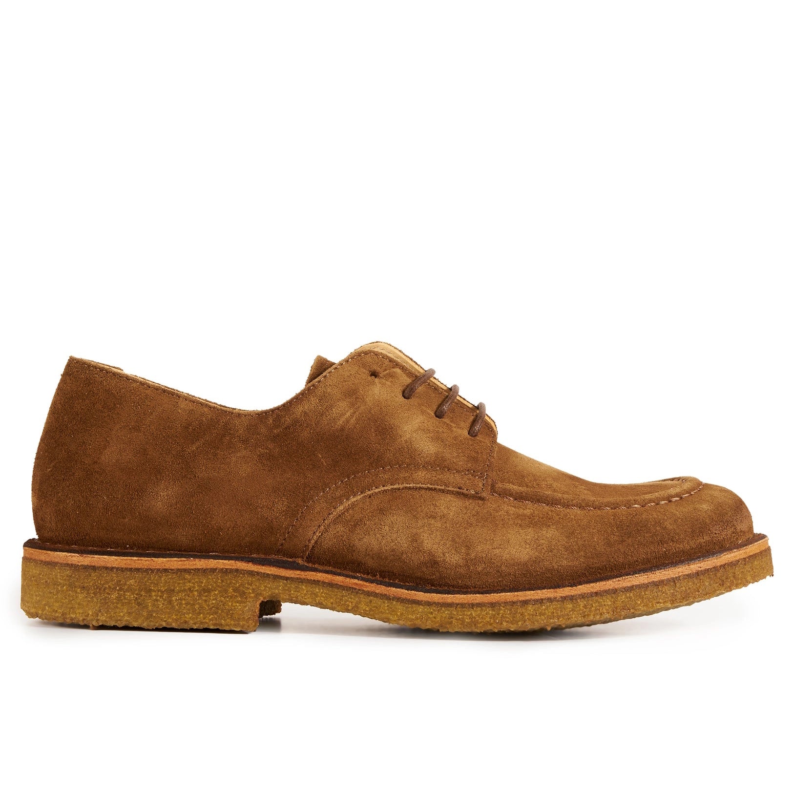 Astorflex Carlflex Dark Khaki Boots with premium suede upper and natural crepe sole.