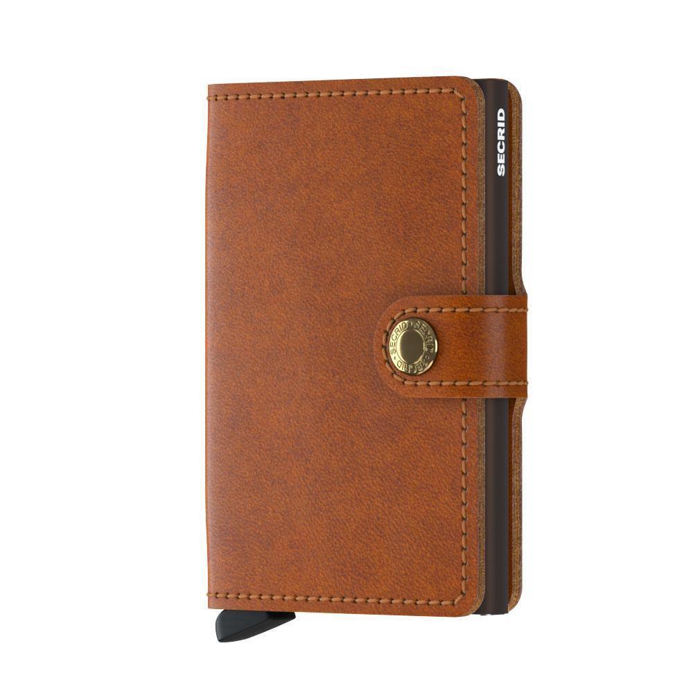 SECRID RFID Miniwallet Original - Cognac / Brown - Burrows and Hare