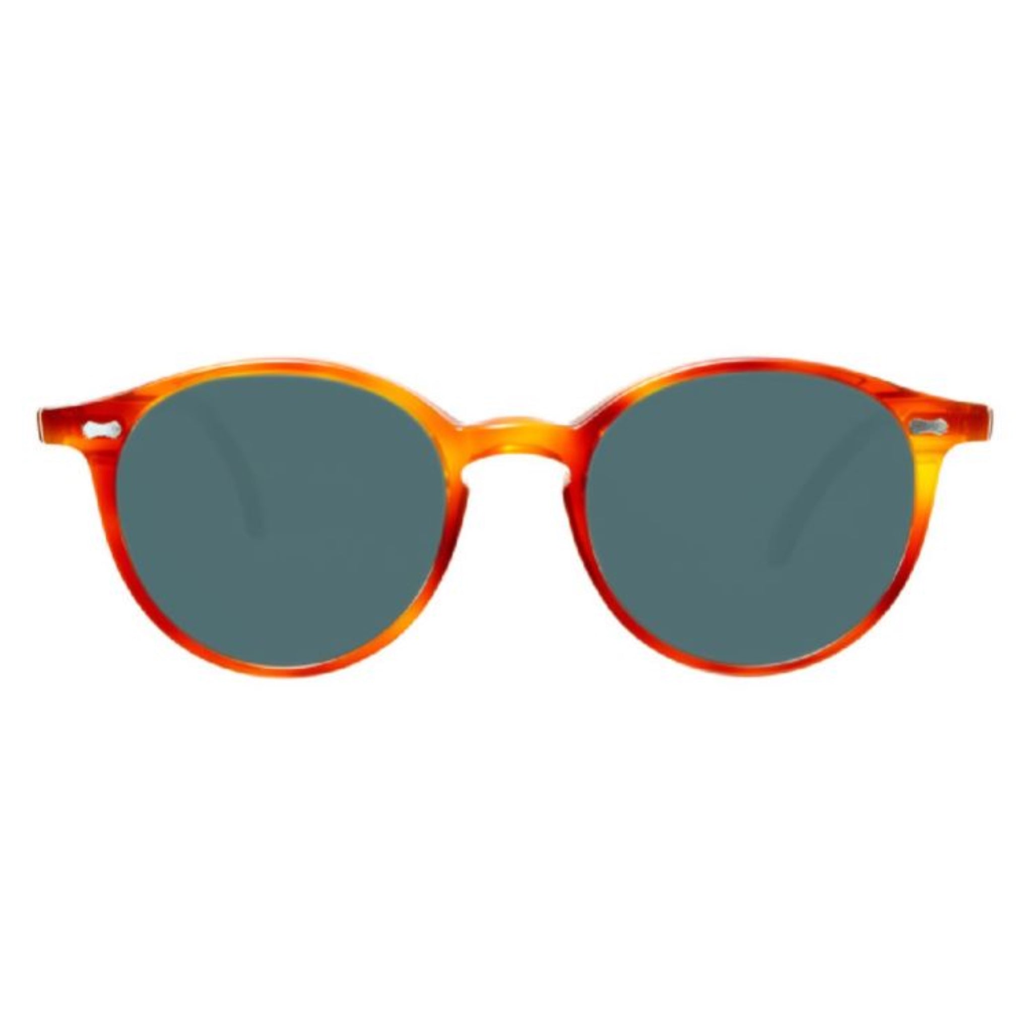 TBD Eyewear Cran Sunglasses - Tortoise/Green - Burrows and Hare