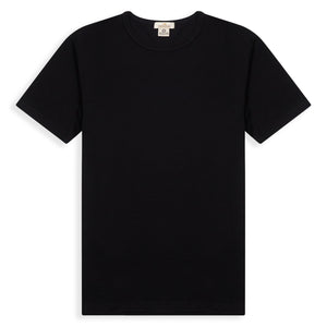 Burrows and Hare T-Shirt - Black - Burrows and Hare