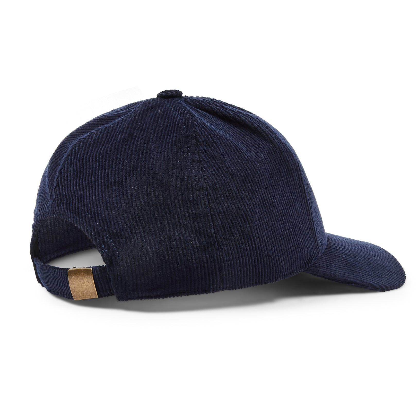 Hartford Corduroy Cap - Dark Navy - Burrows and Hare