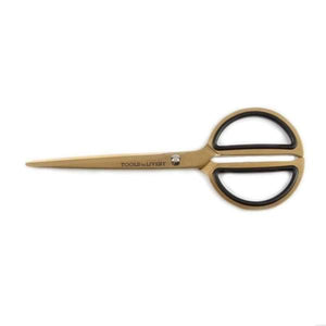 Tools to Liveby 8" Scissors - Gold - Burrows and Hare
