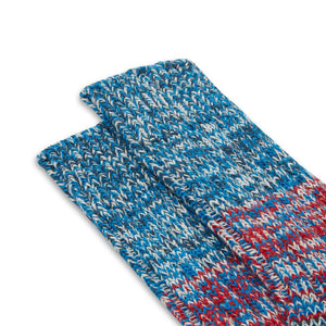 Burrows & Hare Marley Sock - Turquoise - Burrows and Hare
