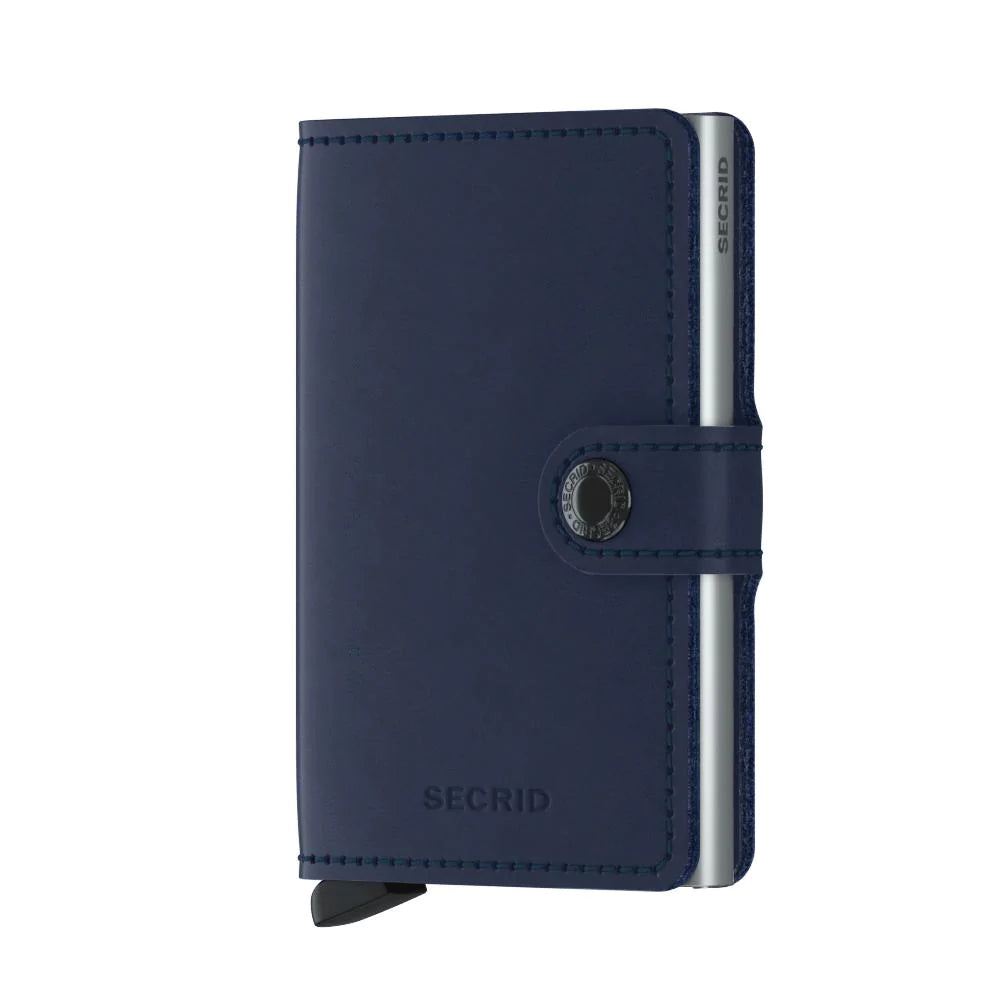 SECRID RFID Miniwallet - Original Navy - Burrows and Hare