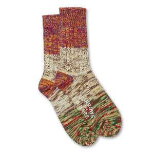 Burrows & Hare Marley Sock - Red - Burrows and Hare