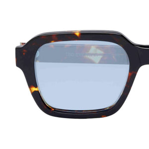 TBD Eyewear Lino Sunglasses - Dark Havana/Blue - Burrows and Hare