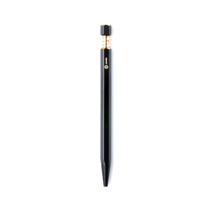 Ystudio Ballpoint Pen - Black (Ballpoint Pen Brassing) - Burrows and Hare
