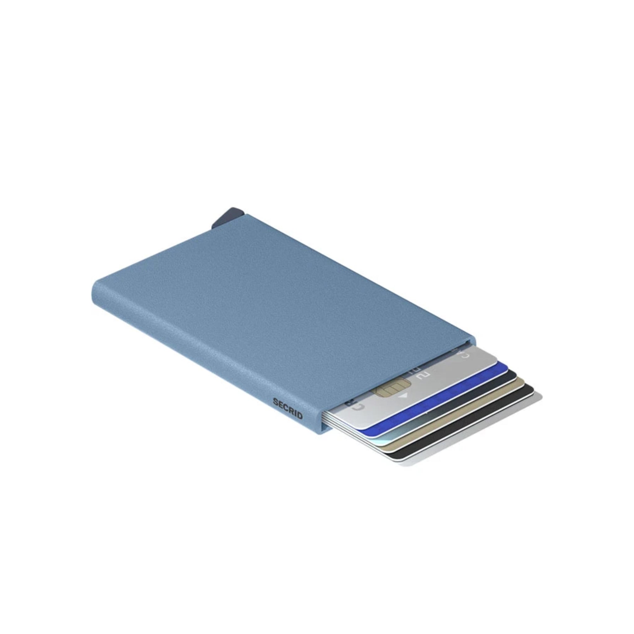 SECRID RFID Cardprotector - Powder Sky Blue - Burrows and Hare