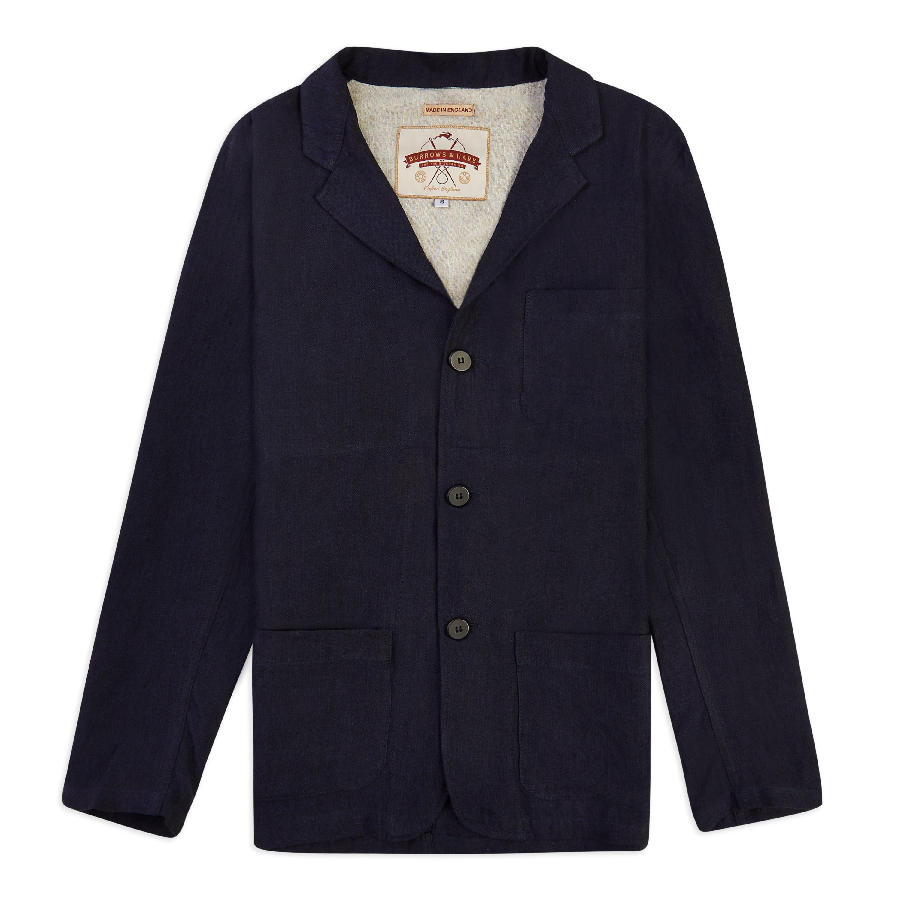 Best Linen Blazer - Indigo