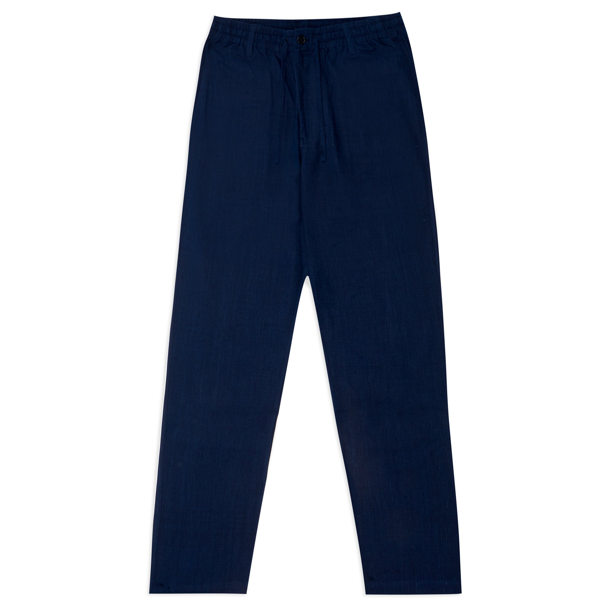 Kardo Lisboa Easy Pant - Indigo - Burrows and Hare