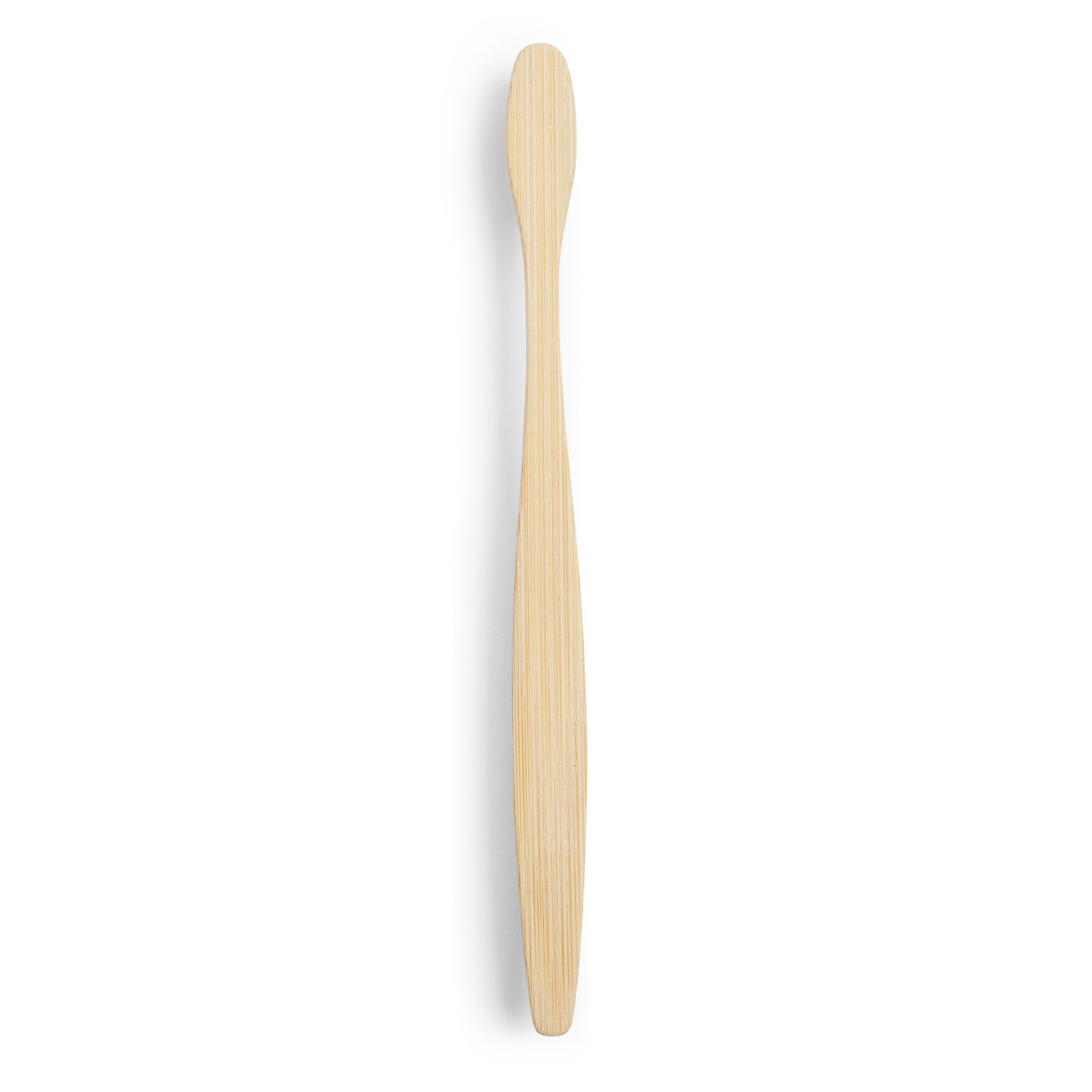 Bamboo Toothbrush - Yellow - Burrows and Hare