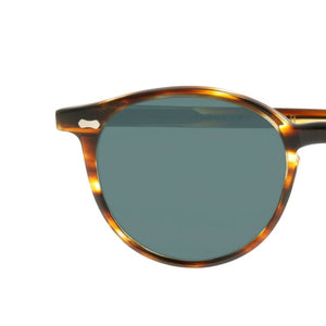 TBD Eyewear Cran Sunglasses - Light Havana/Green - Burrows and Hare